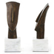 Villa & House Delos Head Statue - Set of 2 by Bungalow 5