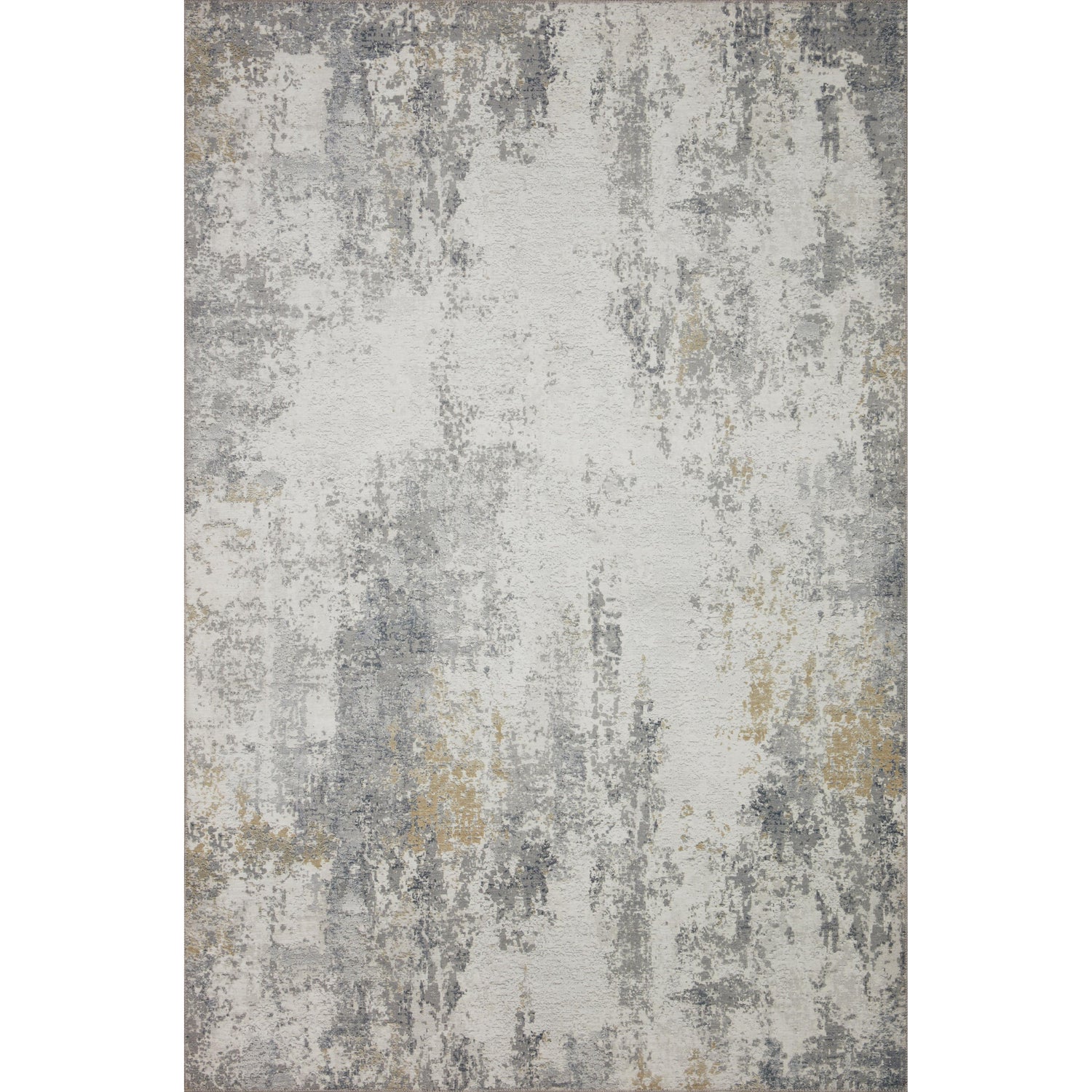 Loloi II Drift DRI-01 Pebble / Ocean Rug