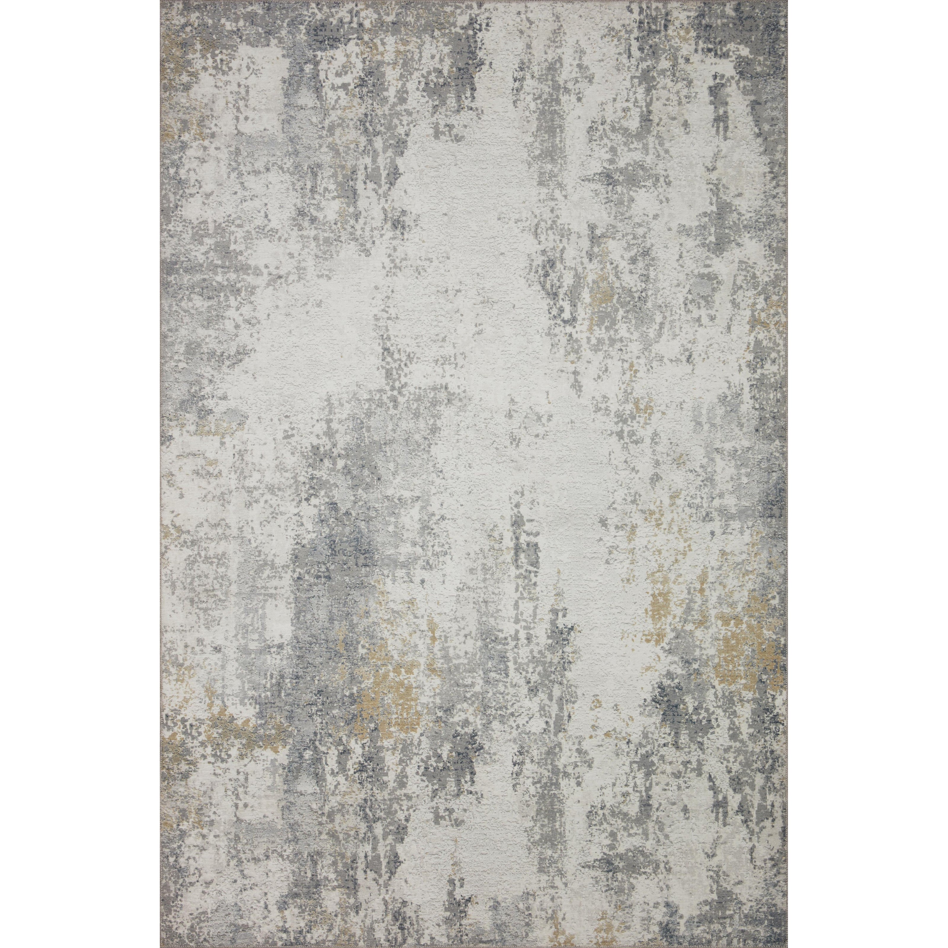Loloi II Drift DRI-02 Ivory / Granite Rug