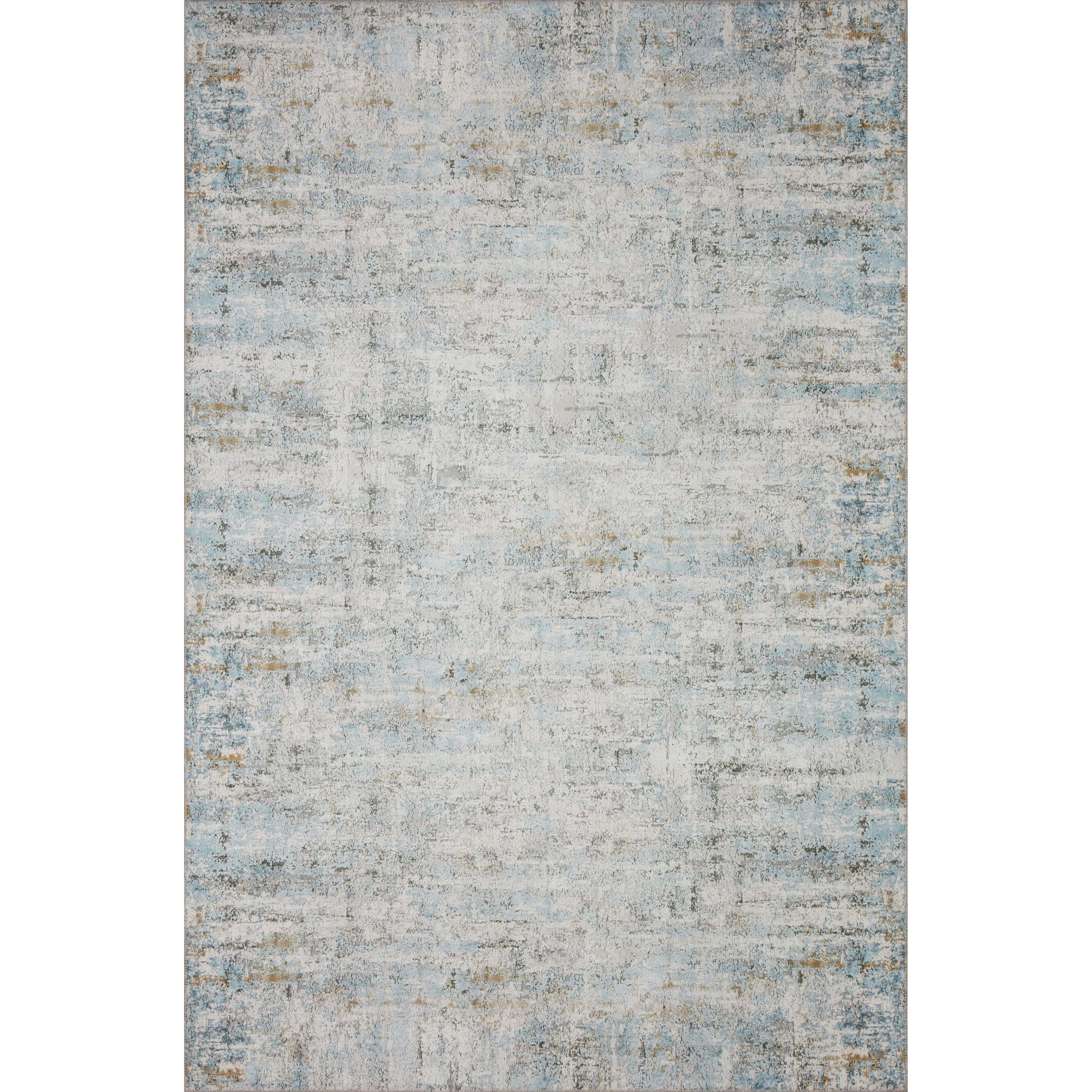 Loloi II Drift DRI-03 Ivory / Sky Rug