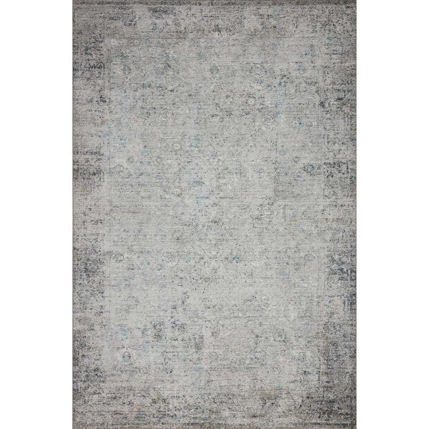 Loloi II Drift DRI-05 Ivory / Silver Rug
