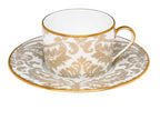 Haviland Damasse Teacup and Saucer