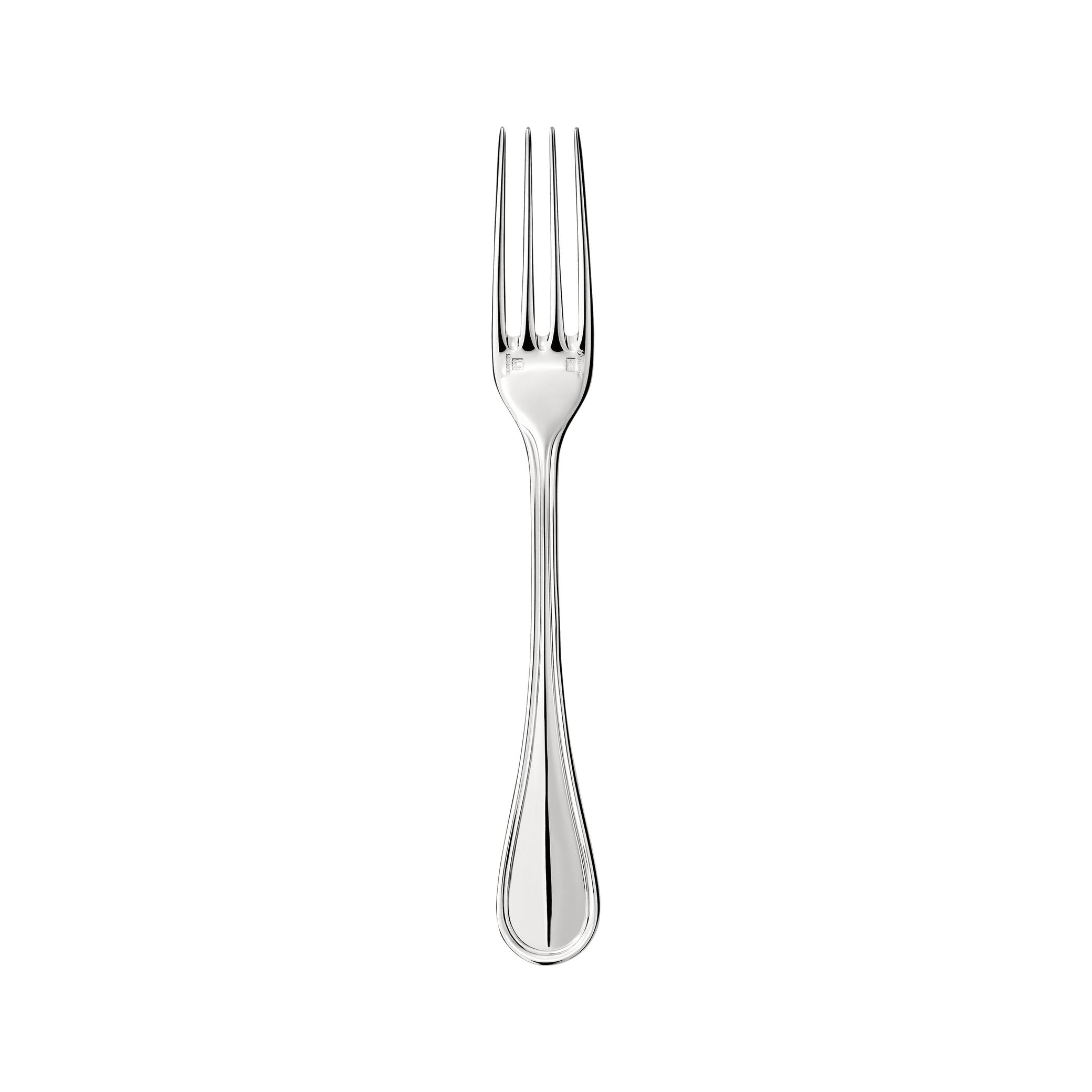 Christofle Albi Silver-Plated Dessert Fork