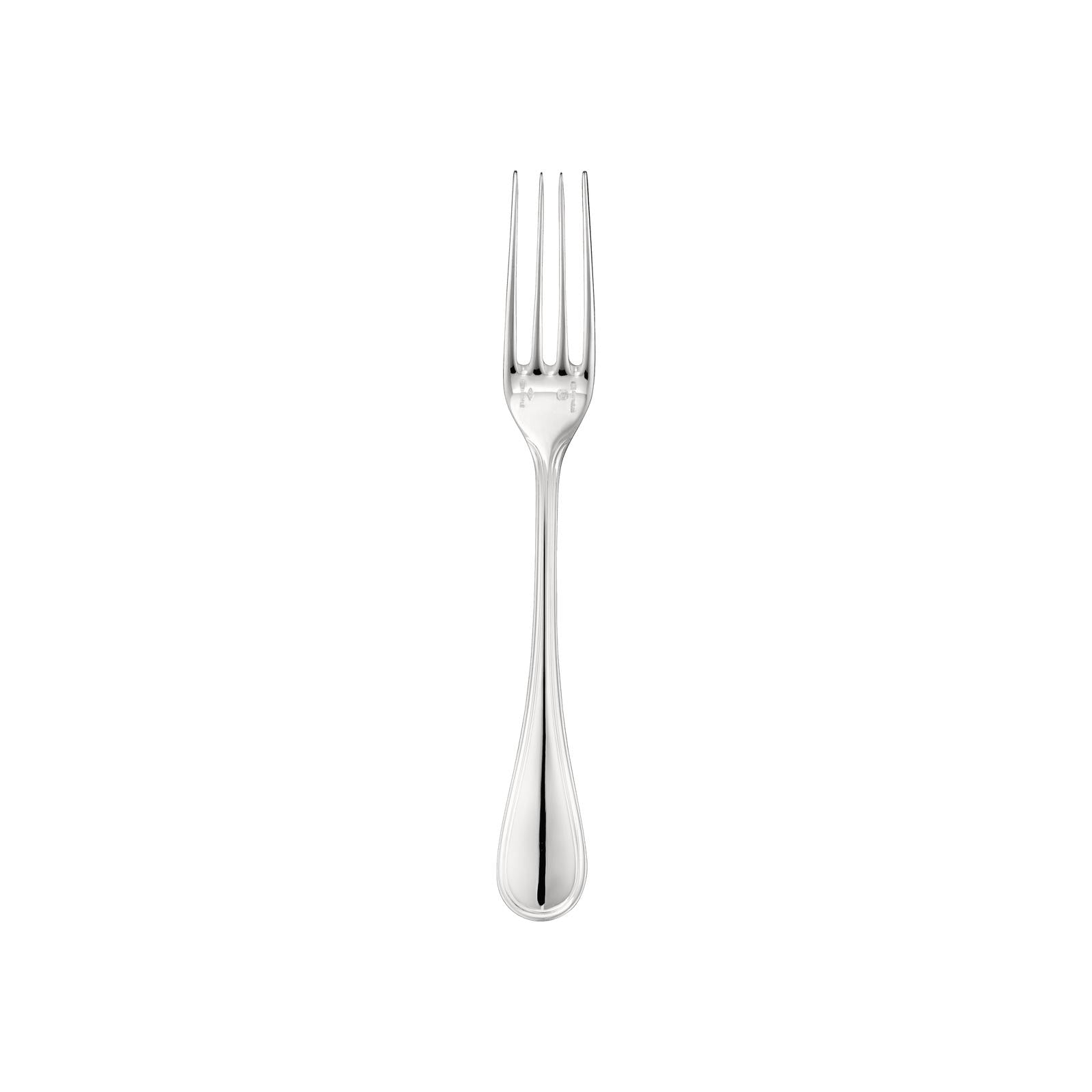 Christofle Albi Sterling Silver Dessert Fork