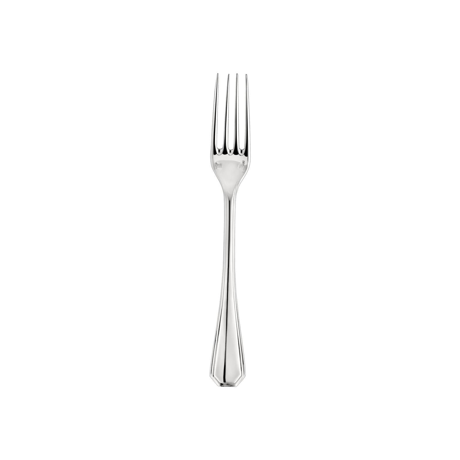 Christofle America Silver Plated Dessert Fork