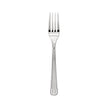 Christofle Osiris Stainless Steel Dessert Fork