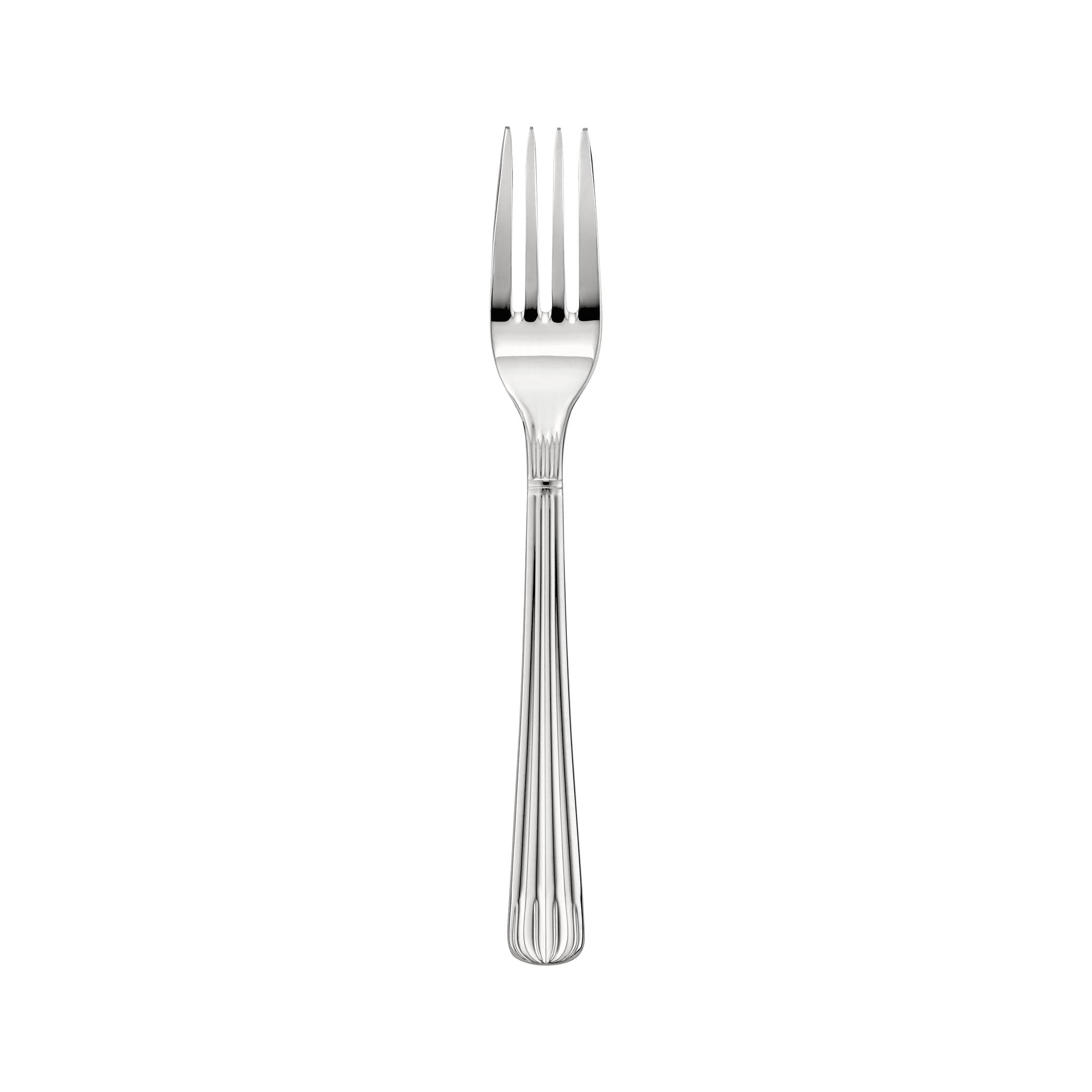 Christofle Osiris Stainless Steel Dessert Fork