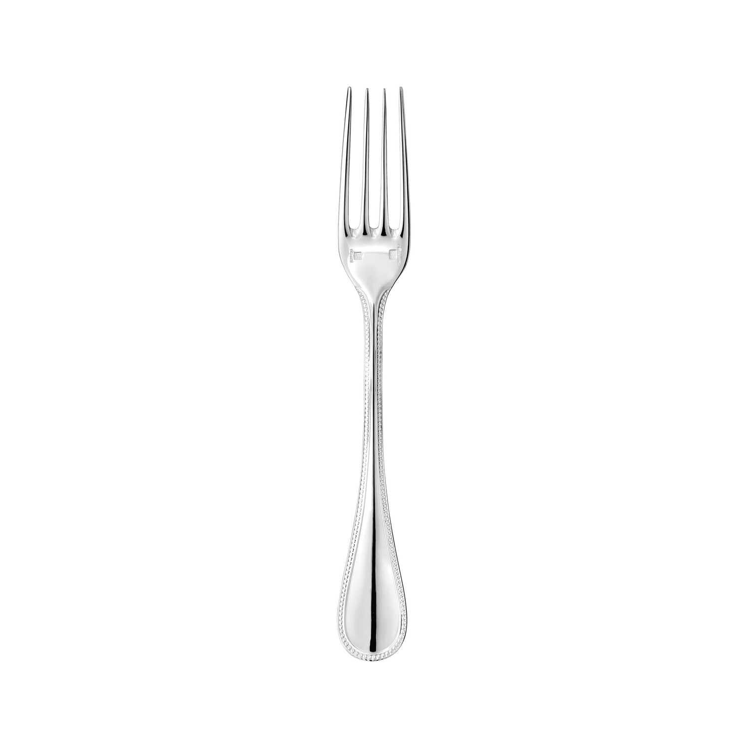 Christofle Perles Silver-Plated Dessert Fork