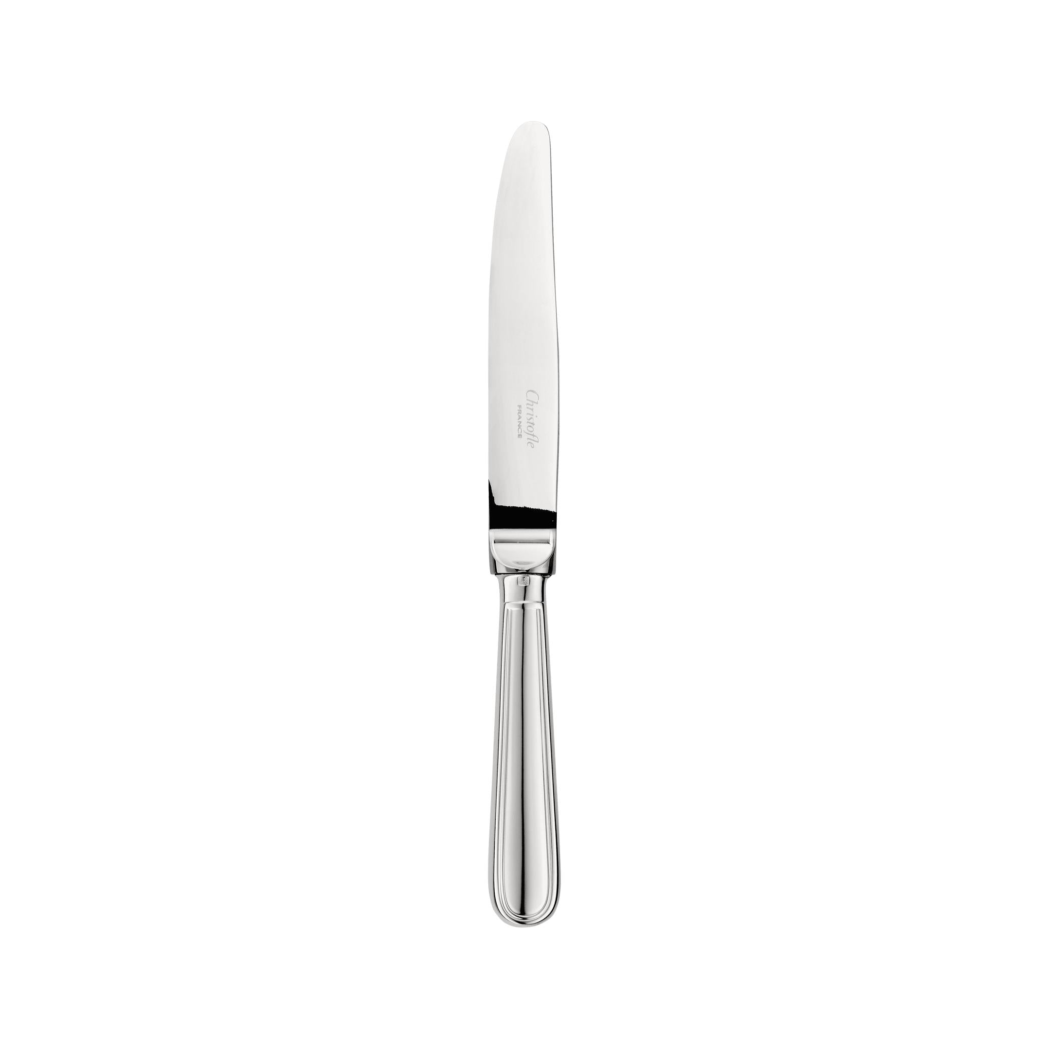 Christofle Albi Silver-Plated Dessert Knife