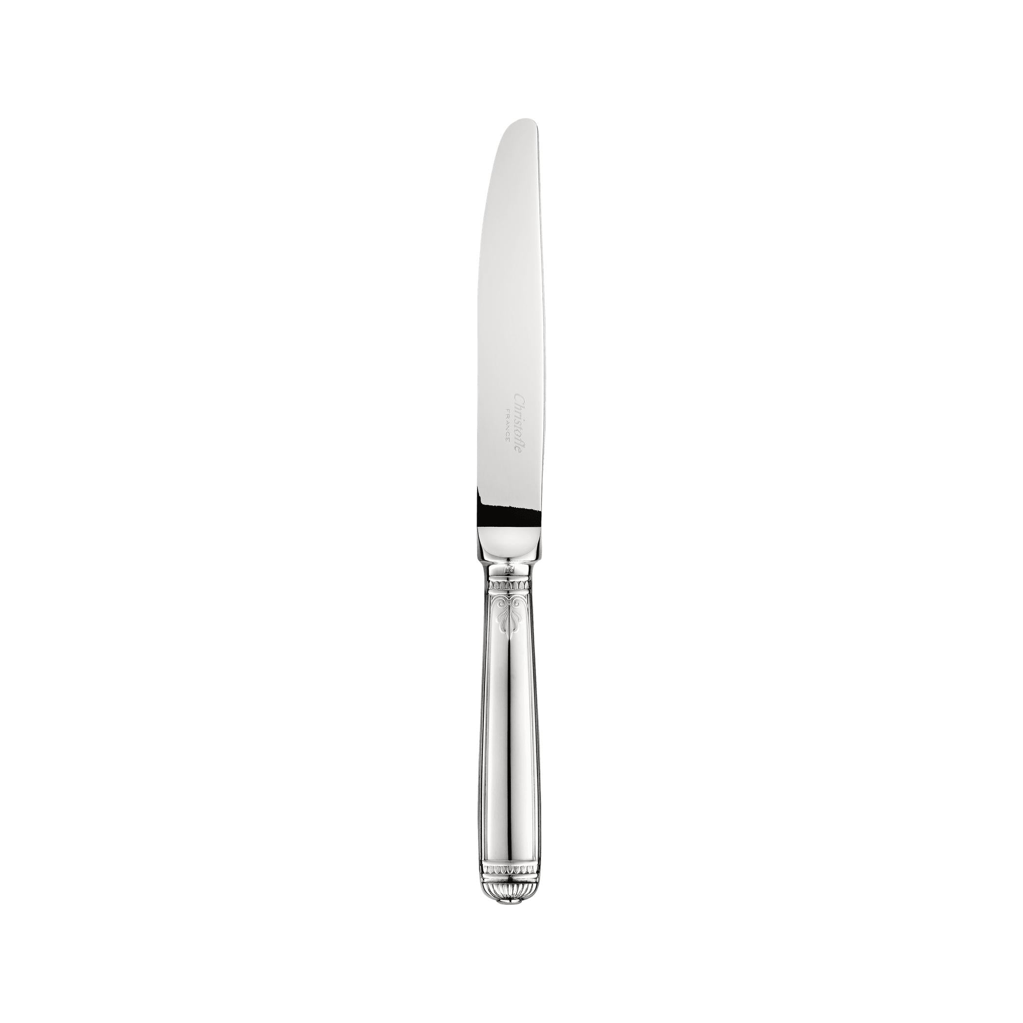 Christofle Malmaison Silver-Plated Dessert Knife