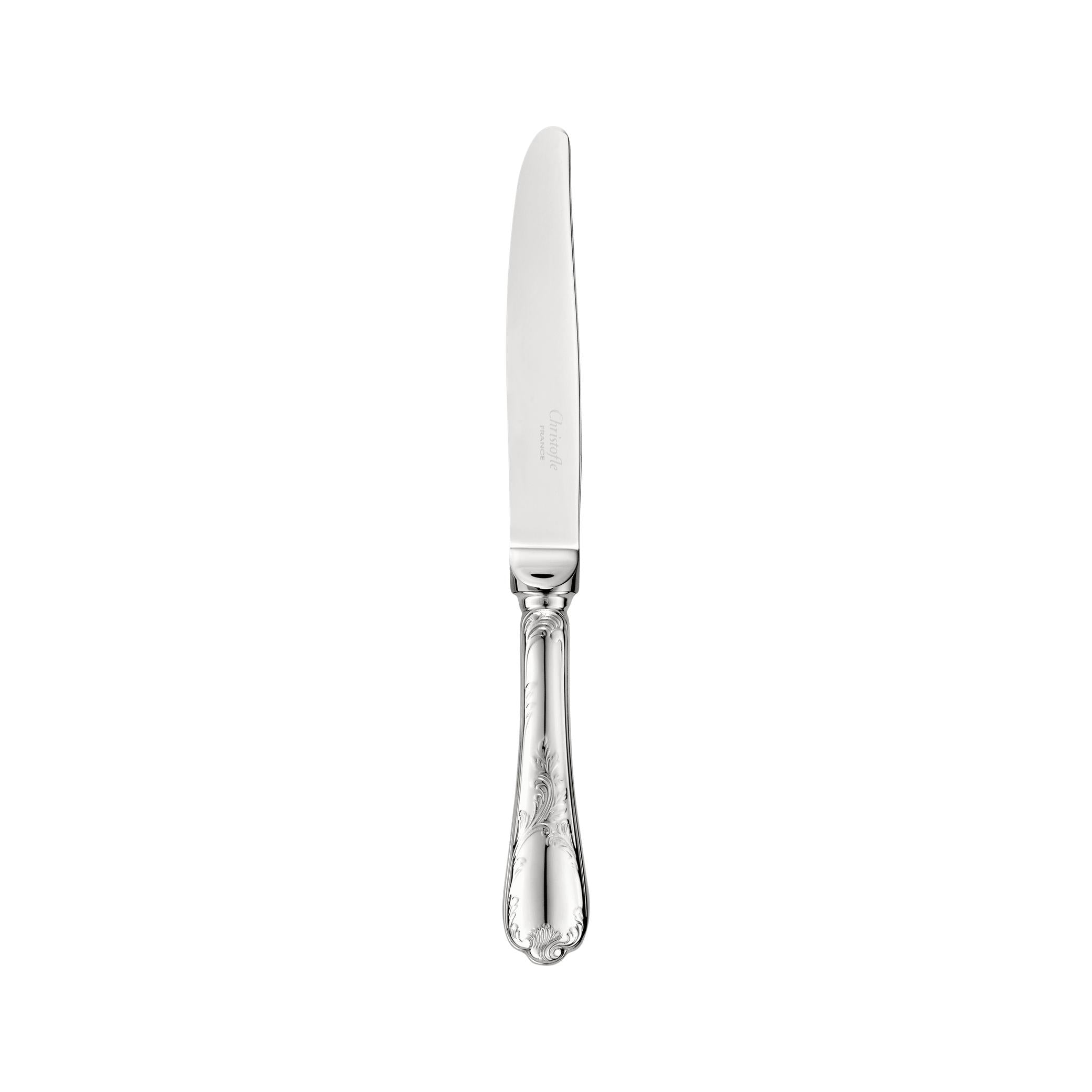 Christofle Marly Silver-Plated Dessert Knife