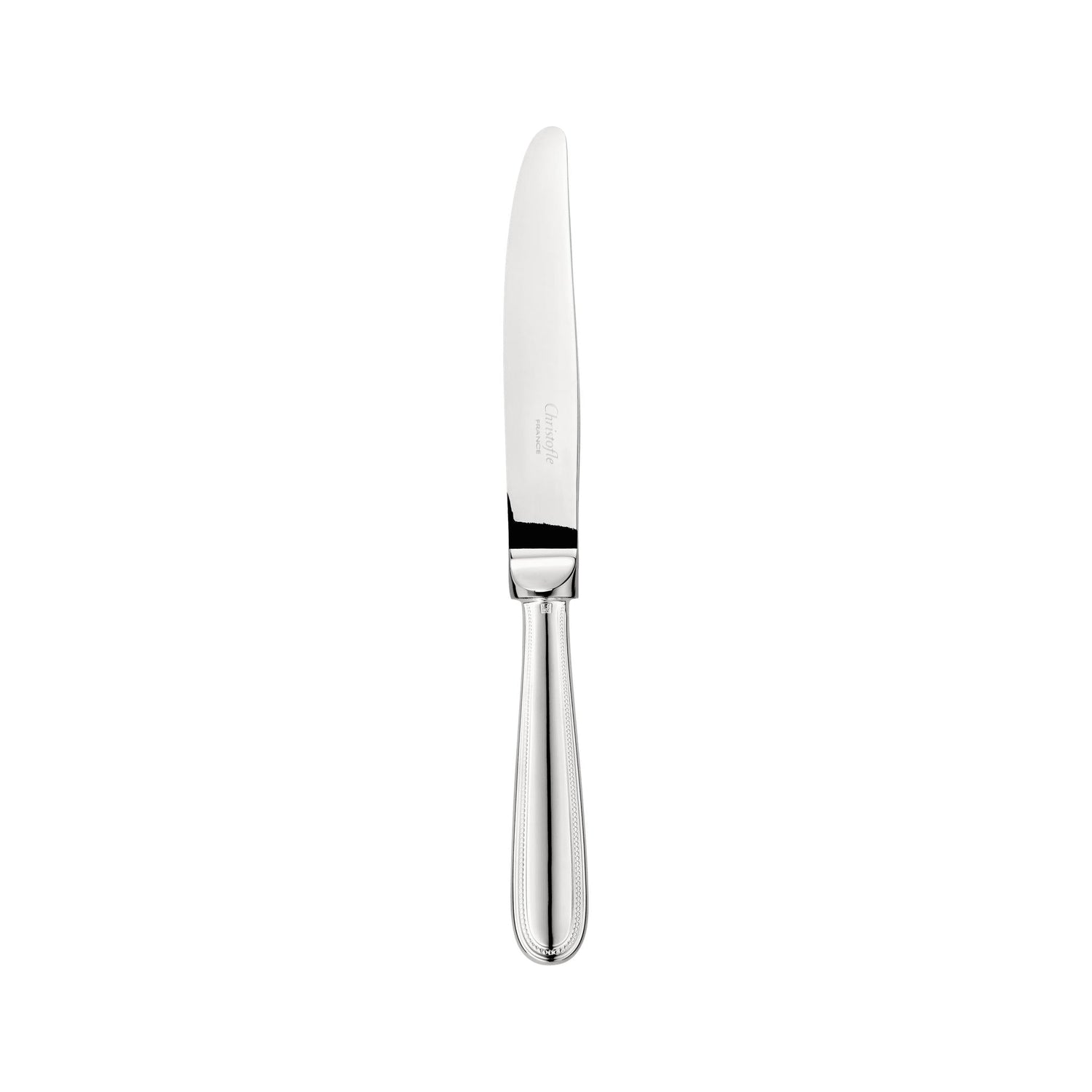 Christofle Perles Silver-Plated Dessert Knife