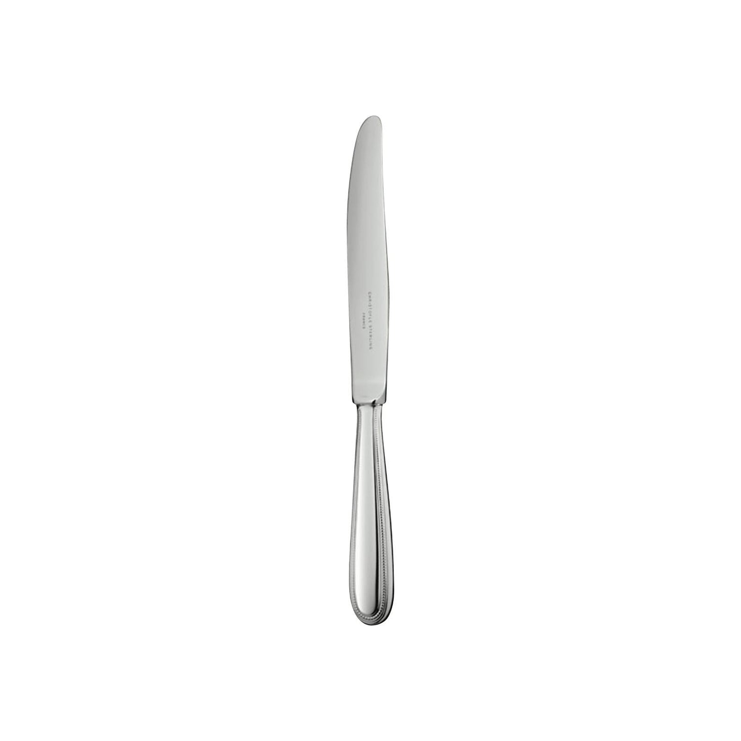 Christofle Perles Sterling Silver Dessert Knife