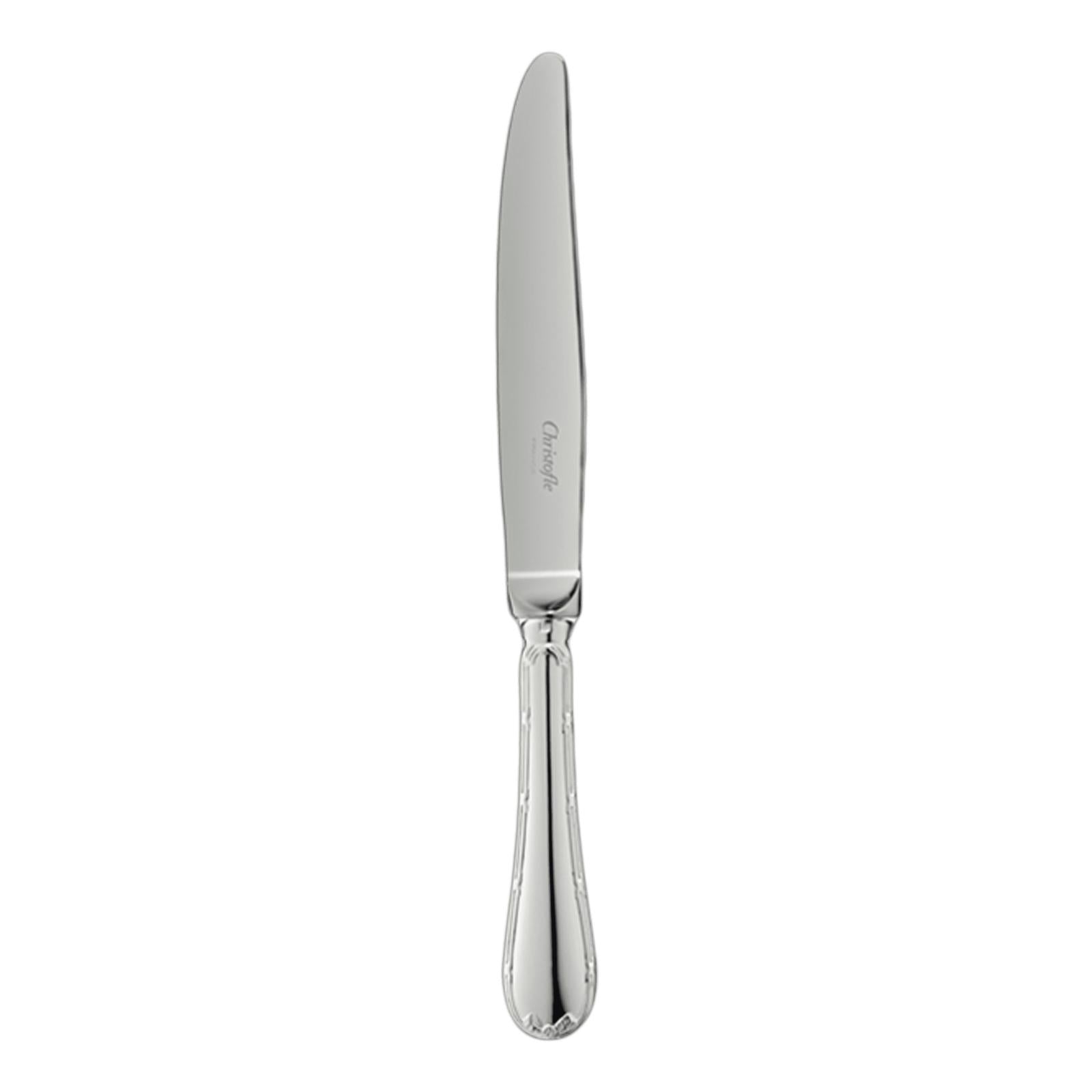 Christofle Rubans Silver Plated Dessert Knife