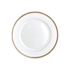 Christofle Malmaison Porcelain Dessert/Salad Plate