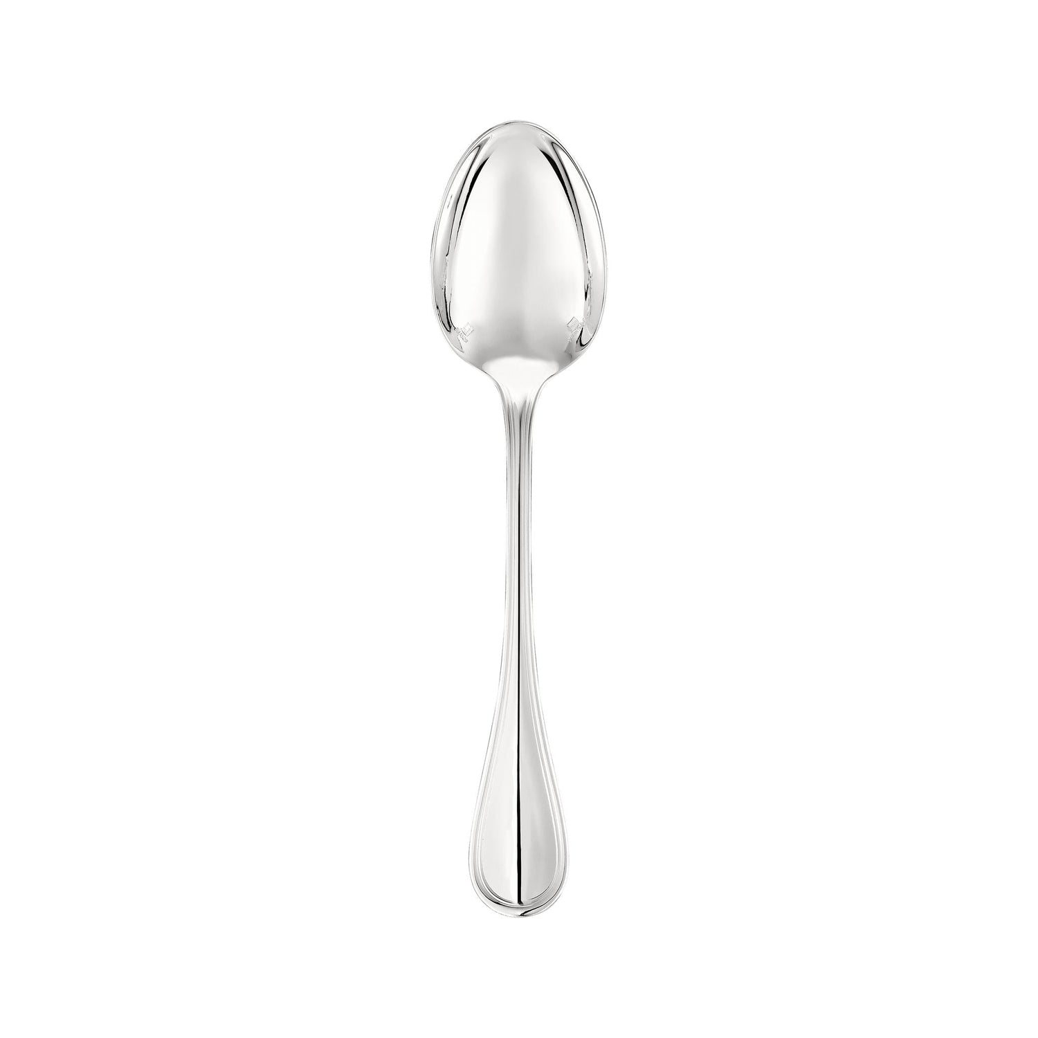 Christofle Albi Silver-Plated Dessert Spoon