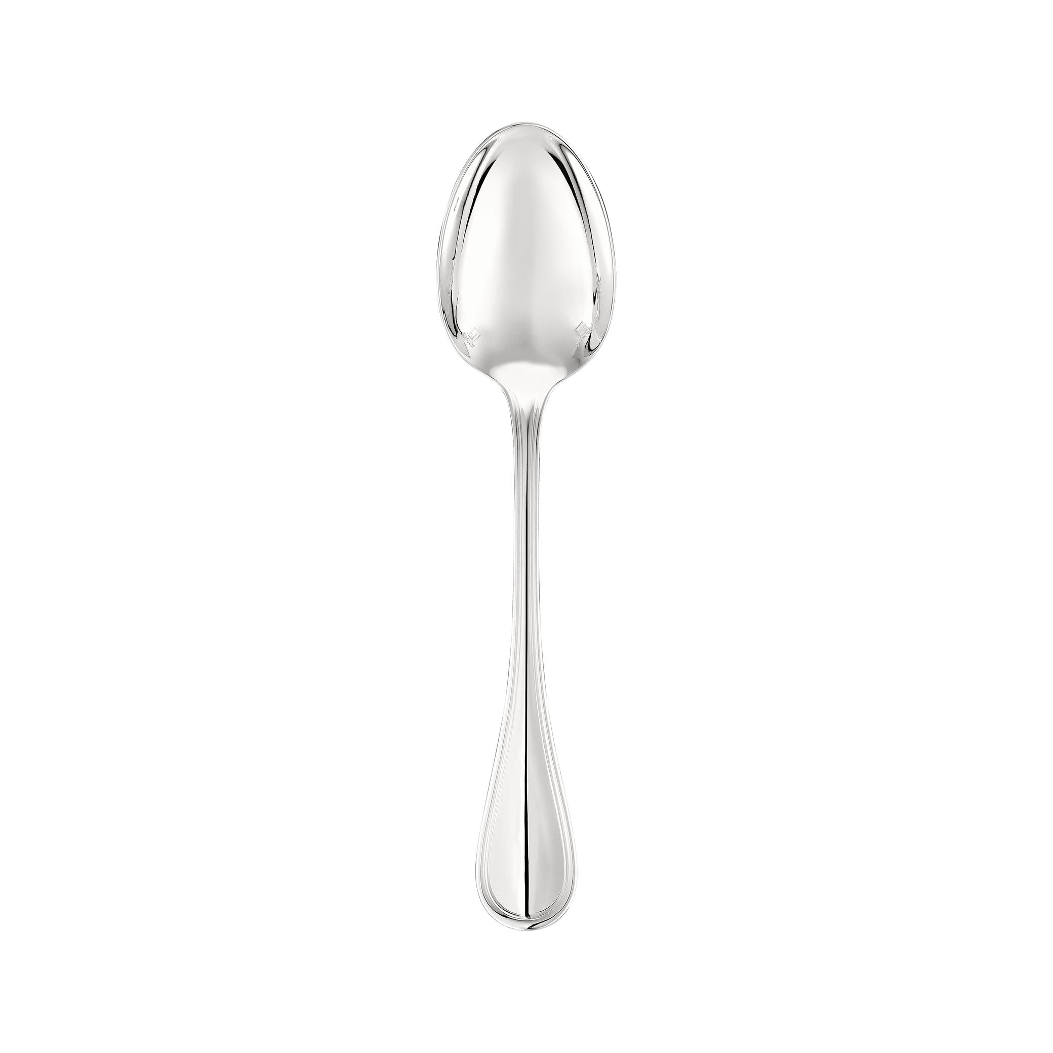 Christofle Albi Silver-Plated Dessert Spoon