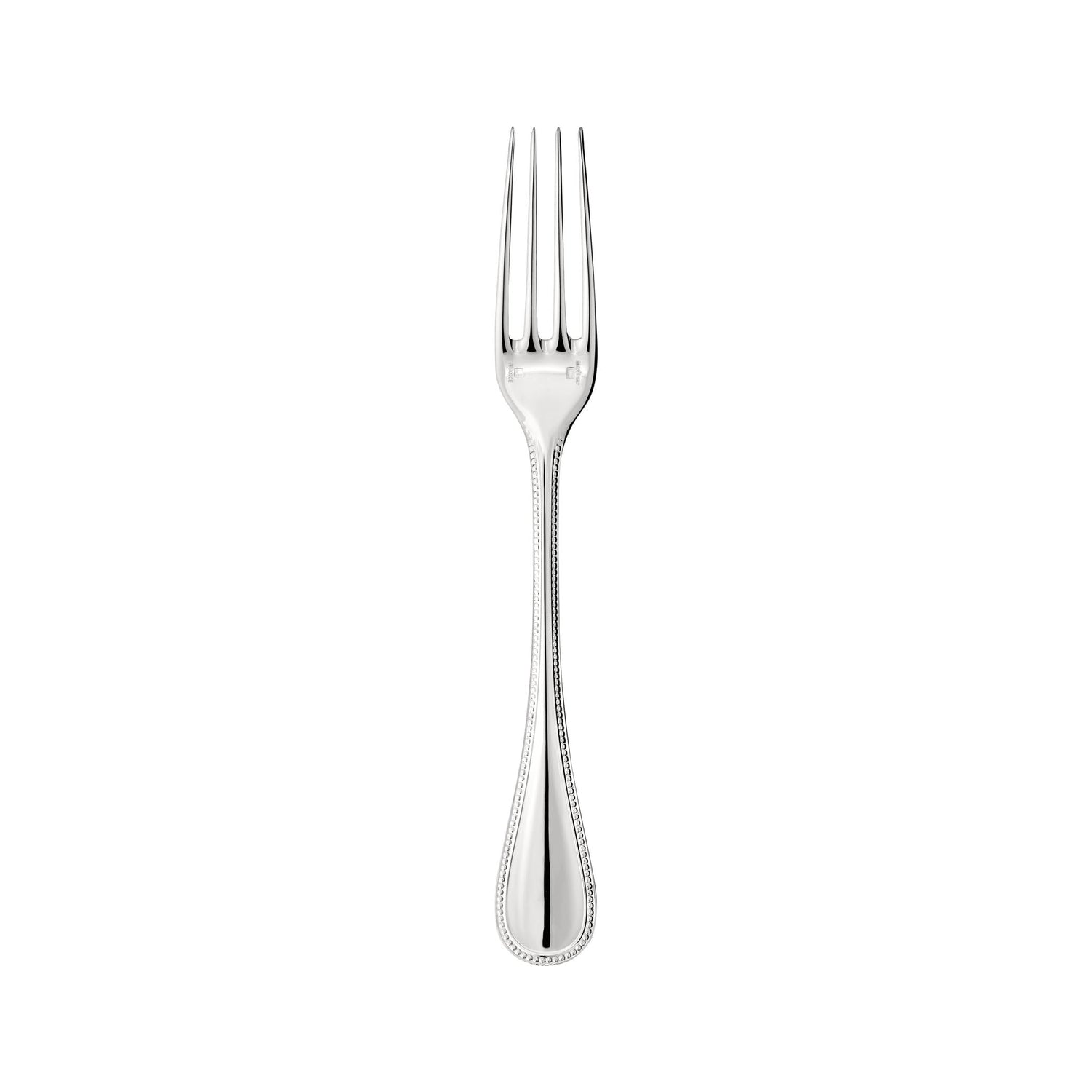 Christofle Perles Silver-Plated Dinner Fork