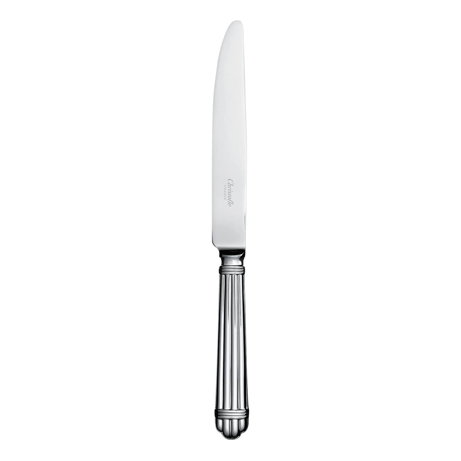 Christofle Aria Silver Plated Dinner Knife