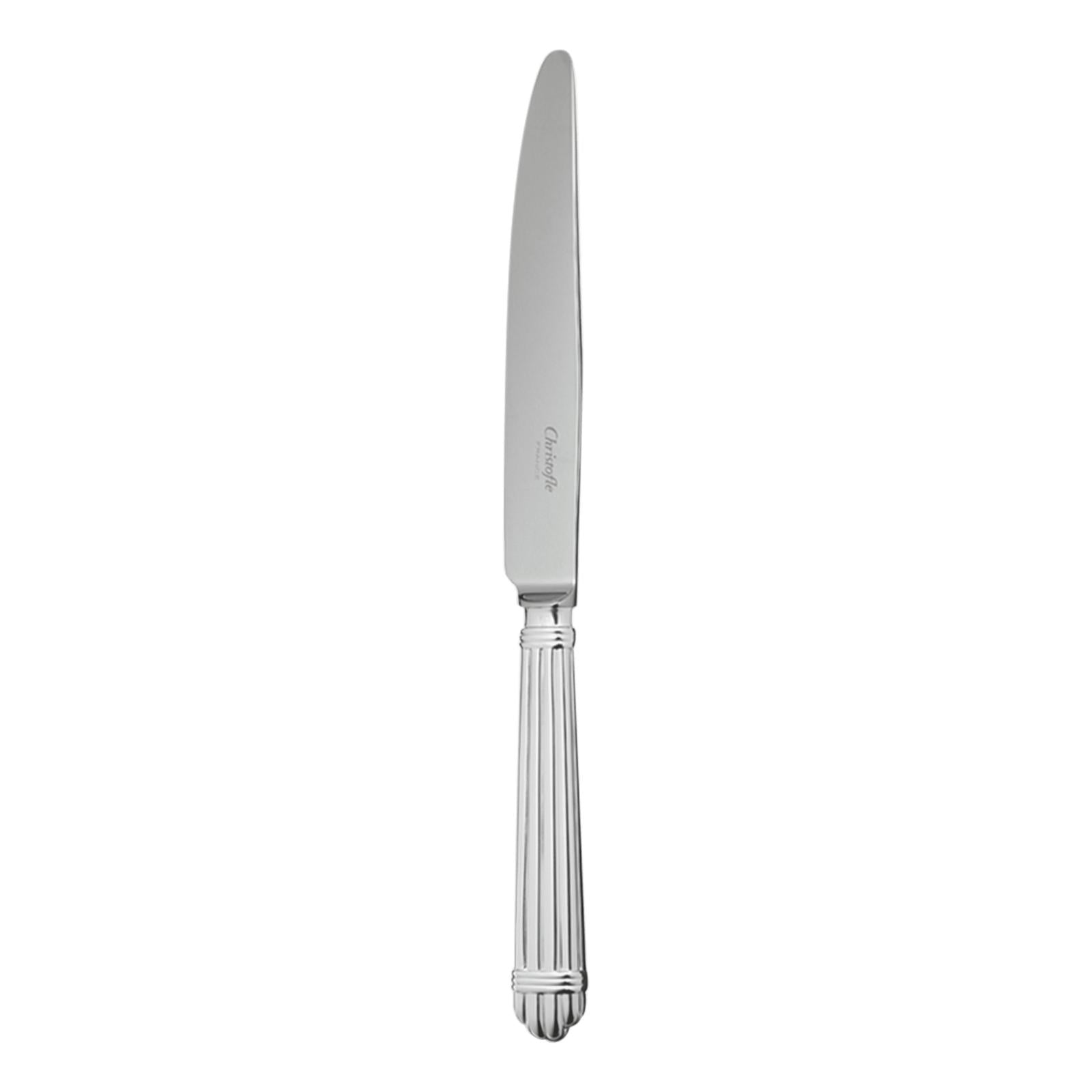 Christofle Aria Silver Plated Dinner Knife