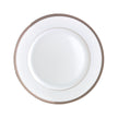 Christofle Malmaison Porcelain Dinner Plate