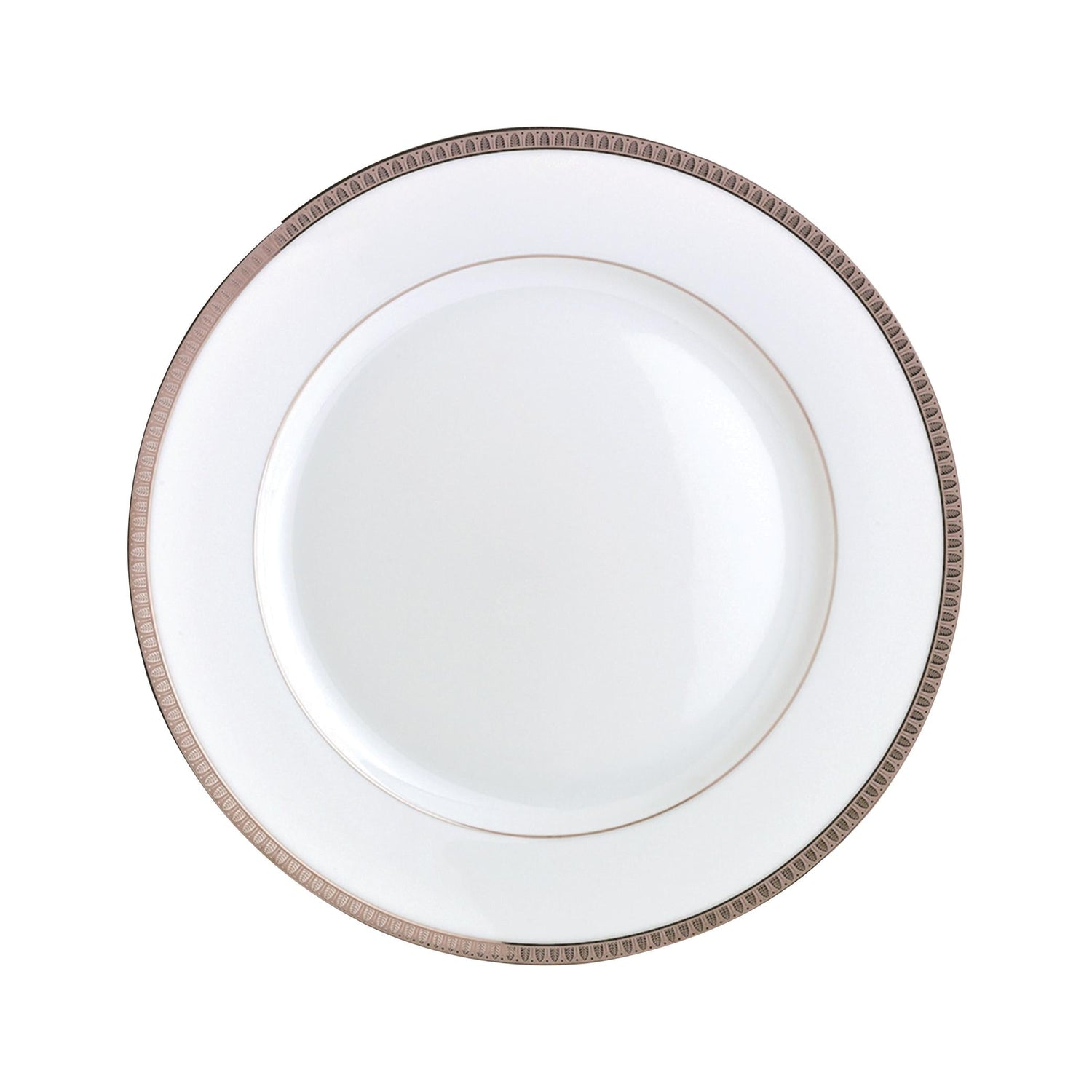 Christofle Malmaison Porcelain Dinner Plate