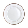 Christofle Malmaison Porcelain Dinner Plate