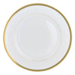 Christofle Malmaison Porcelain Dinner Plate Gold 26,5 Cm