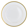 Christofle Malmaison Porcelain Dinner Plate Gold 26,5 Cm