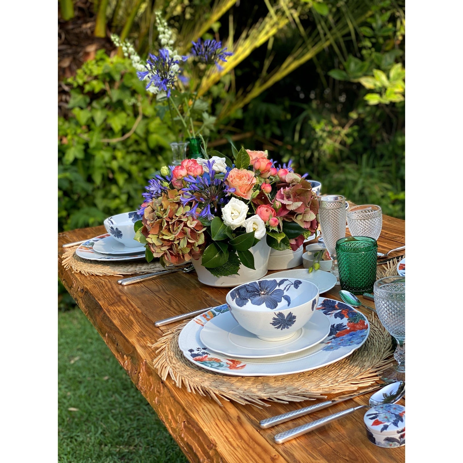 Vista Alegre Duality Tart Tray