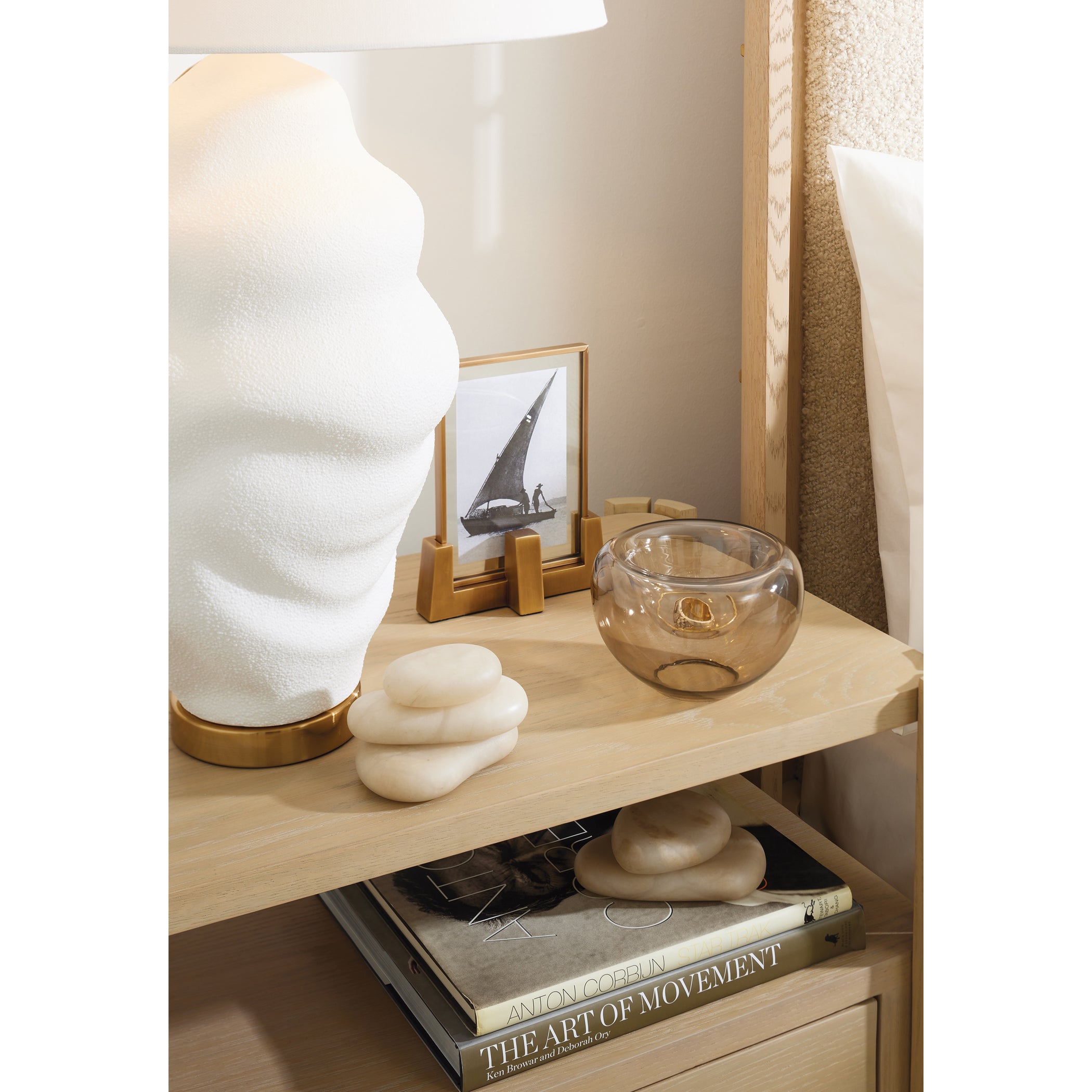 Global Views Morpheus Lamp by Ashley Childers Clearance