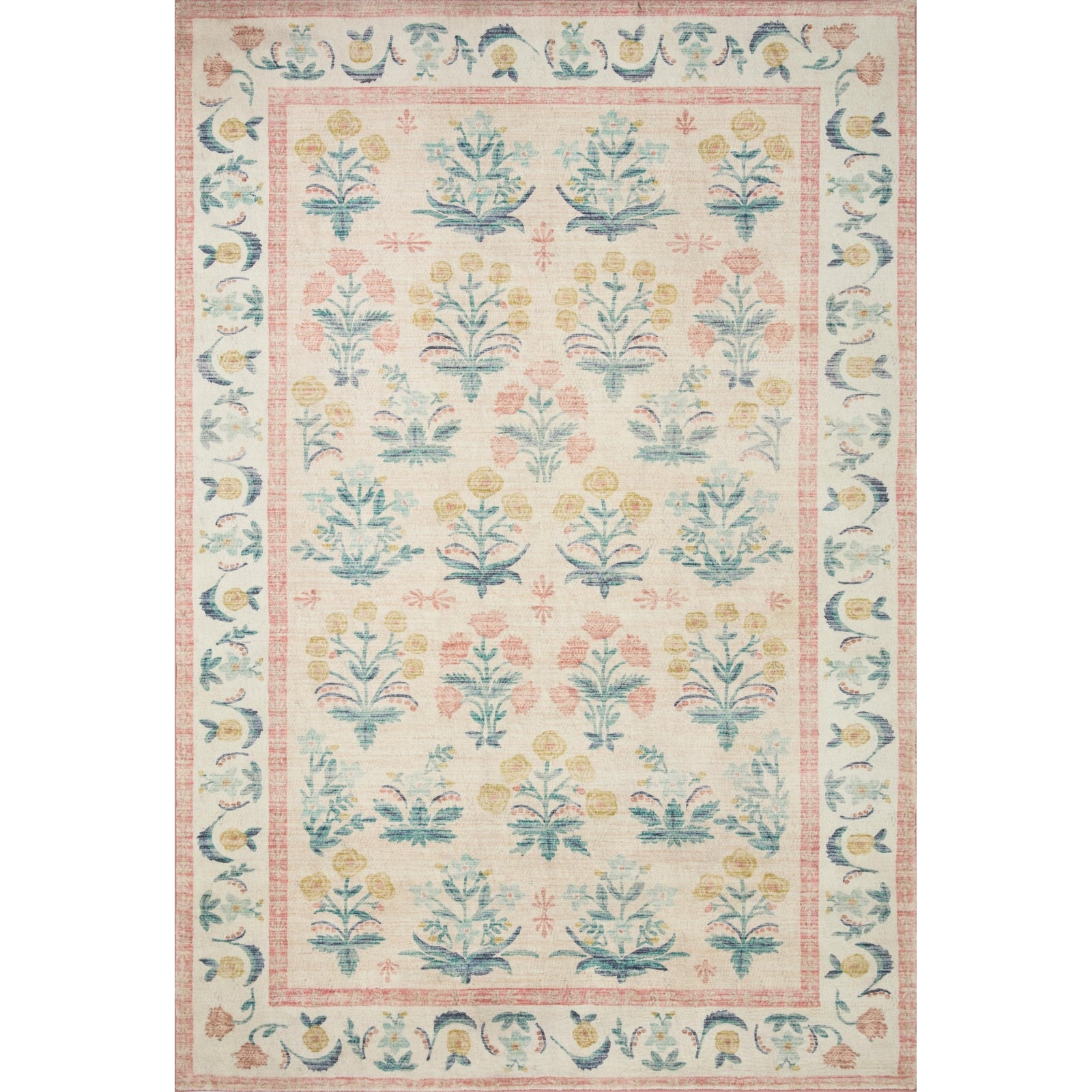 Loloi Rifle Paper Eden EDE-01 Rug