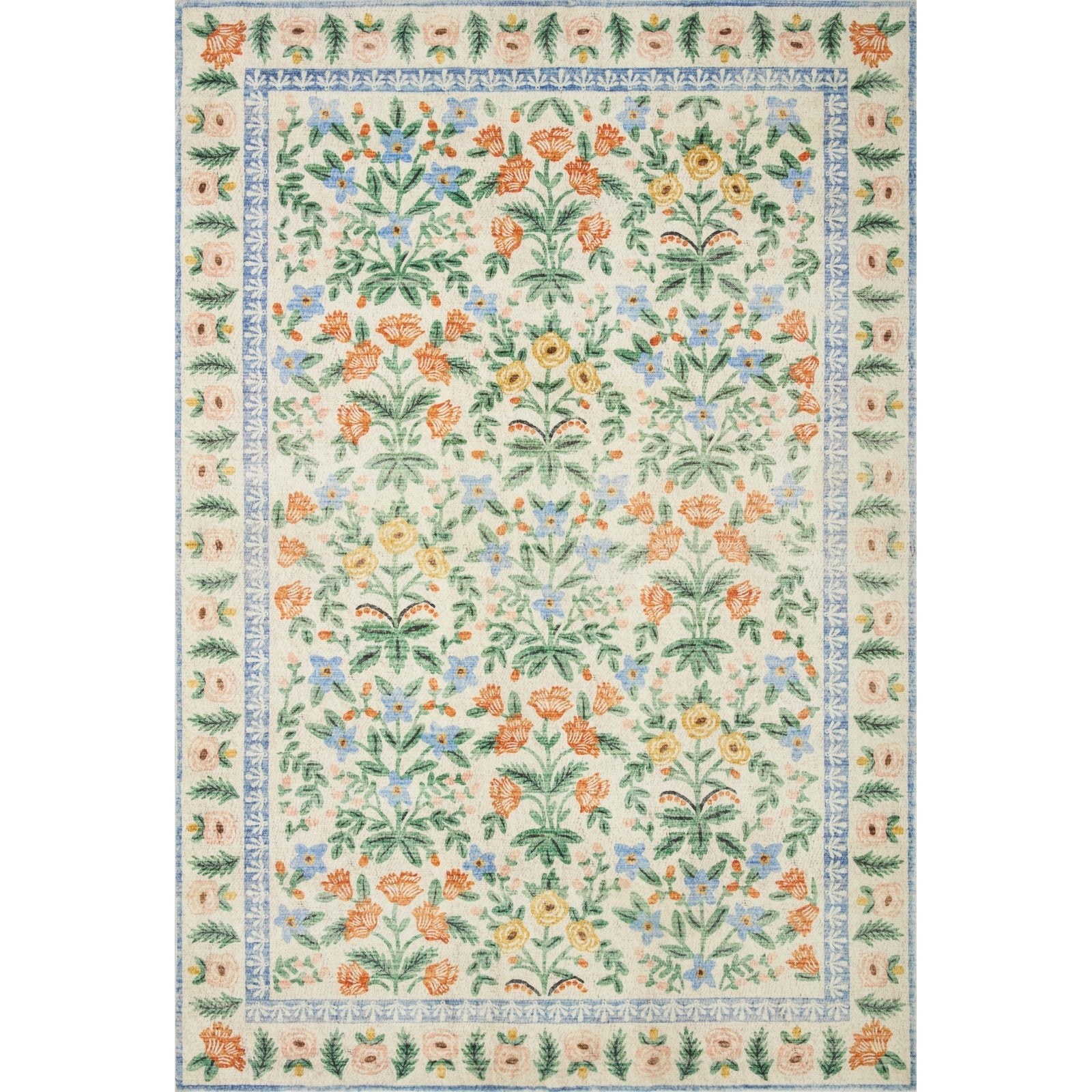 Loloi Rifle Paper Eden EDE-02 Rug