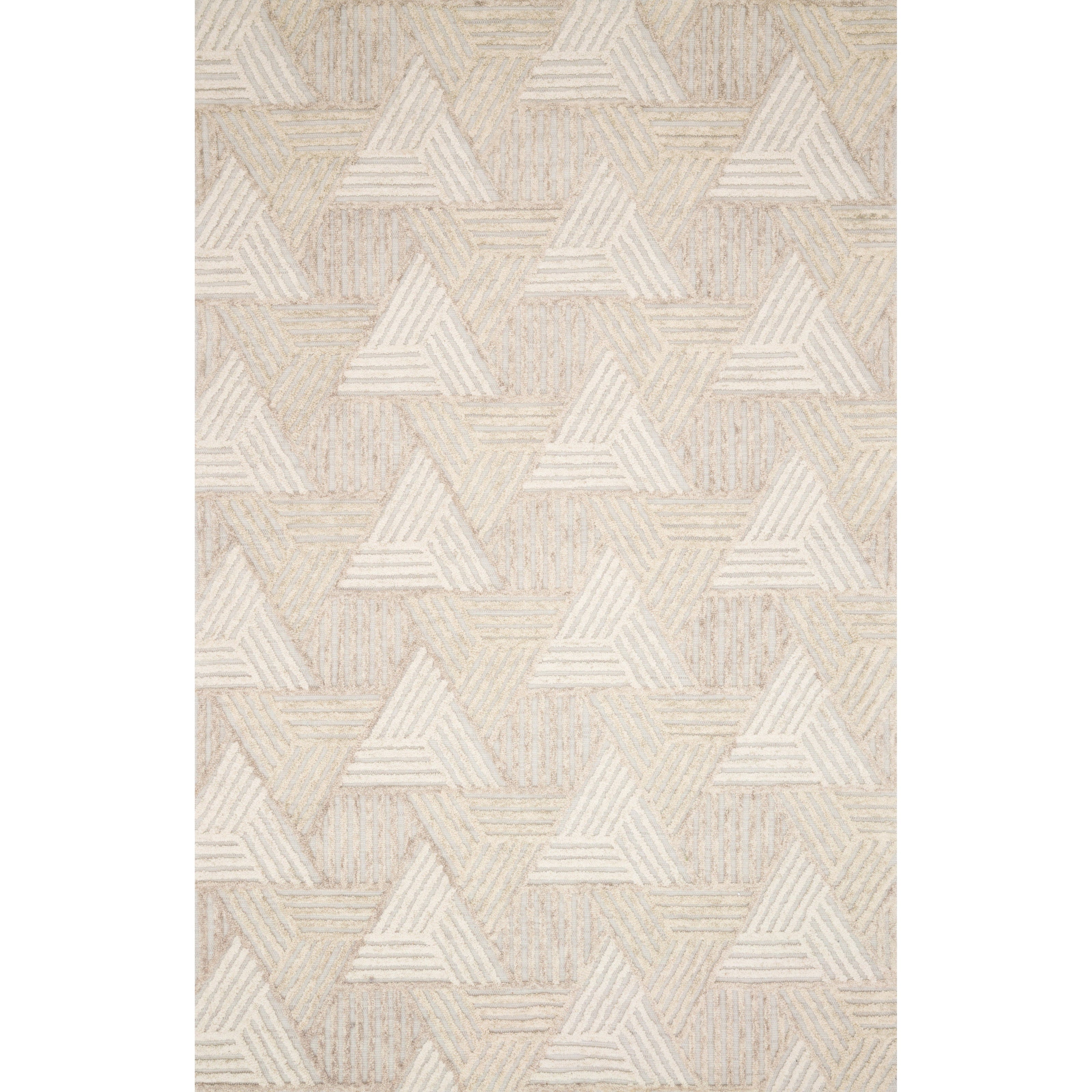 Loloi Ehren EHR-04 Oatmeal / Ivory Rug