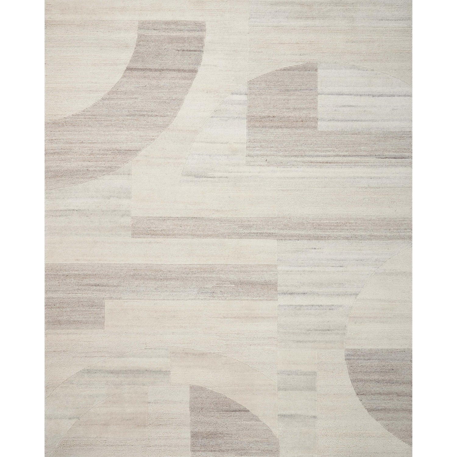 Loloi Elodie ELD-01 Natural / Light Plum Rug