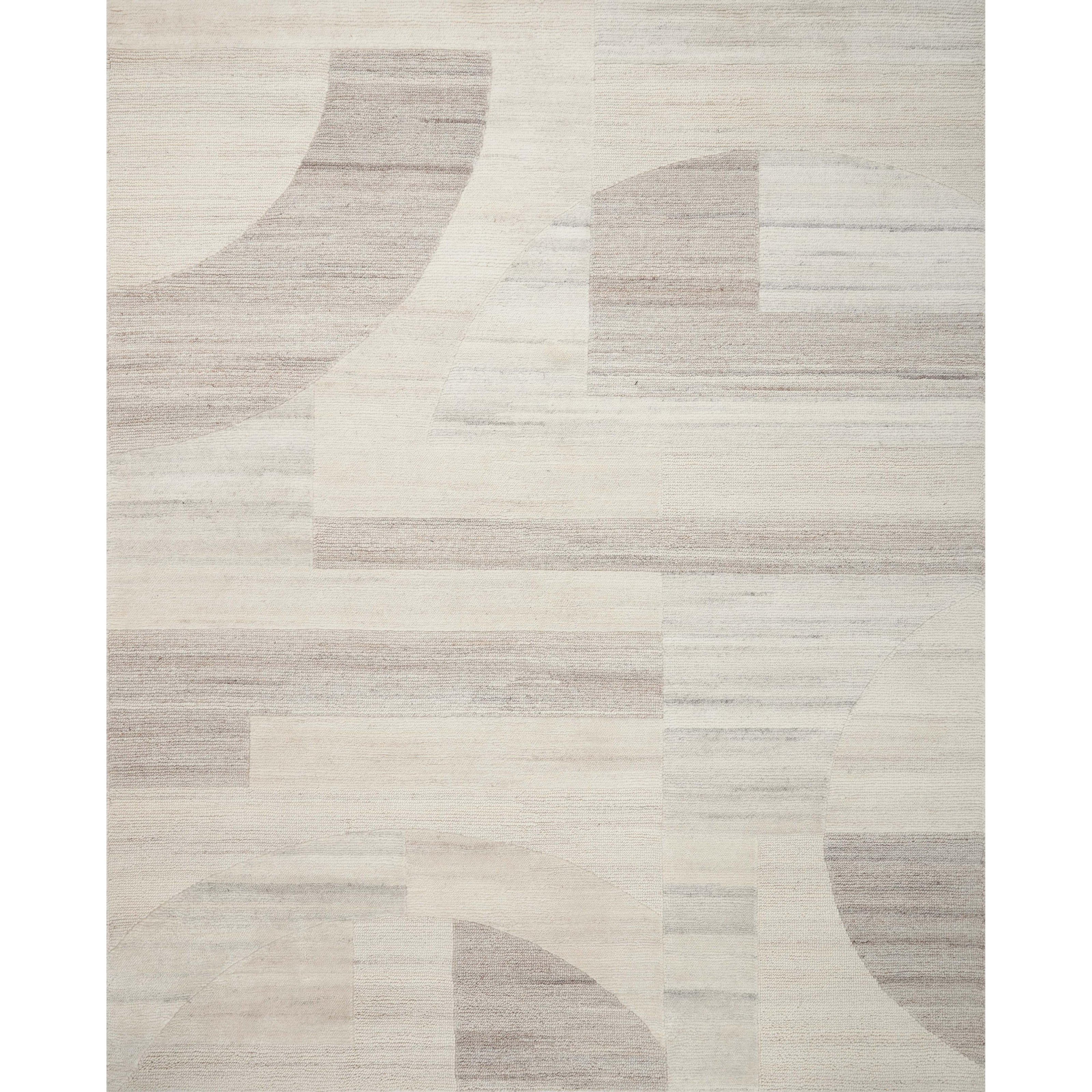 Loloi Elodie ELD-01 Natural / Light Plum Rug