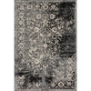 Loloi Emory EB-01 lack / Ivory Rug