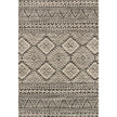 Loloi Emory EB-08 Graphite / Ivory Rug