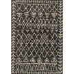 Loloi Emory EB-09 lack / Ivory Rug