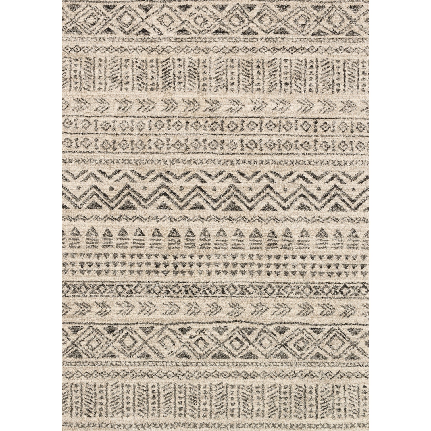 Loloi Emory EB-10 Stone / Graphite Rug