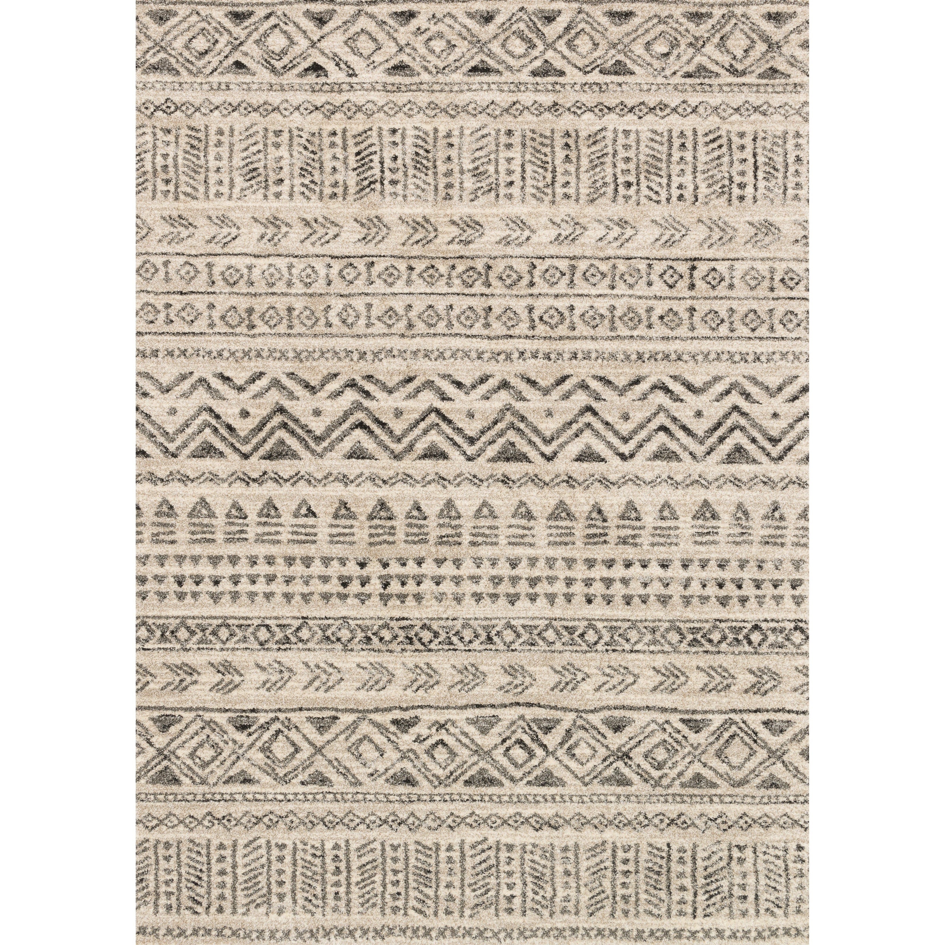 Loloi Emory EB-10 Stone / Graphite Rug