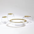 Global Views Organic Formed Bowl