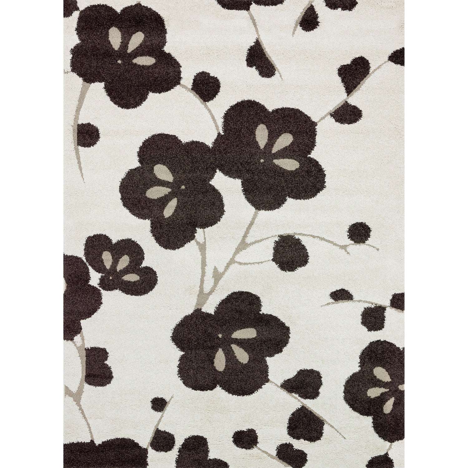 Loloi II Enchant EN-08 Ivory / Expresso Rug