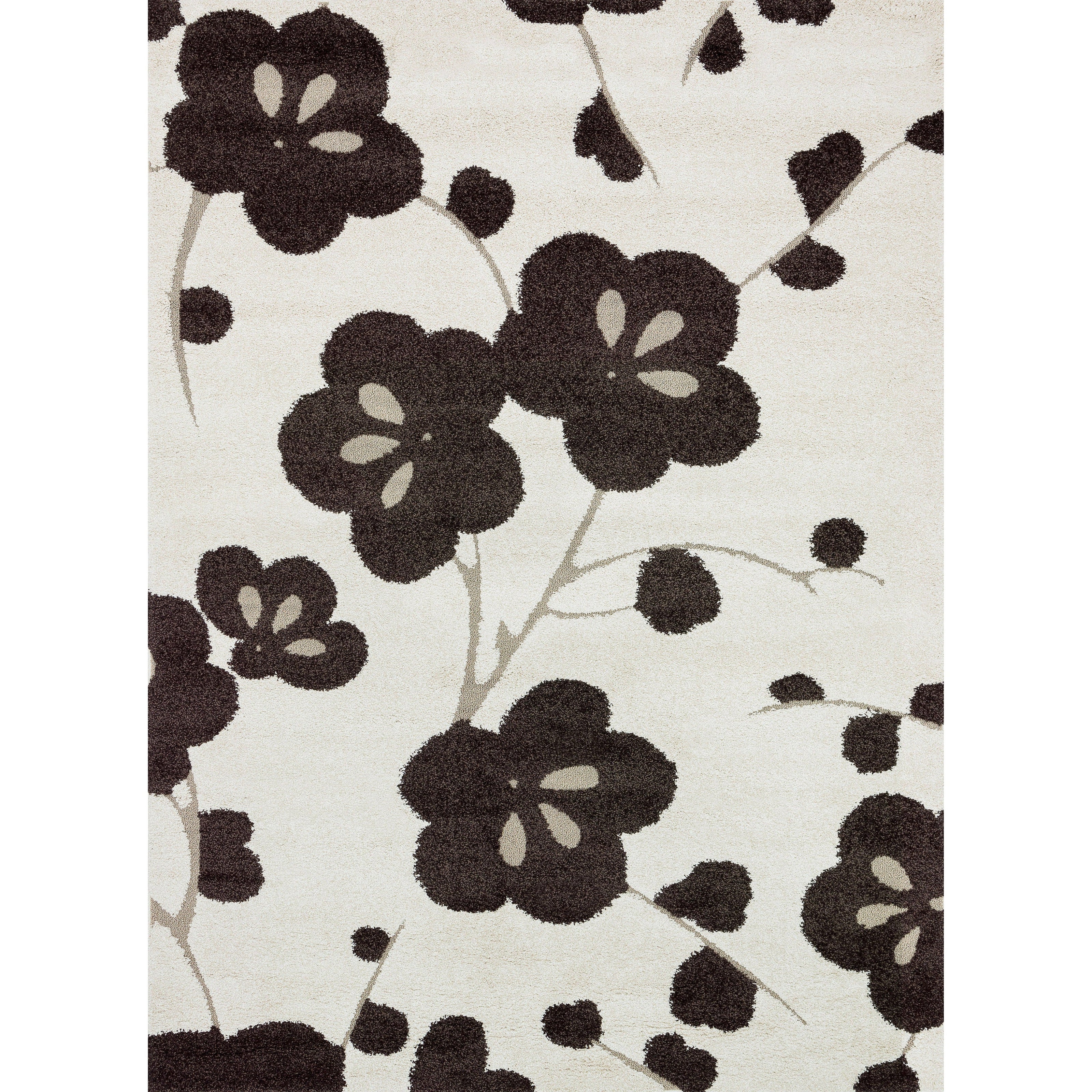 Loloi II Enchant EN-08 Ivory / Expresso Rug