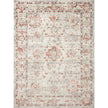 Loloi II Estelle EST-01 Ivory / Rust Rug