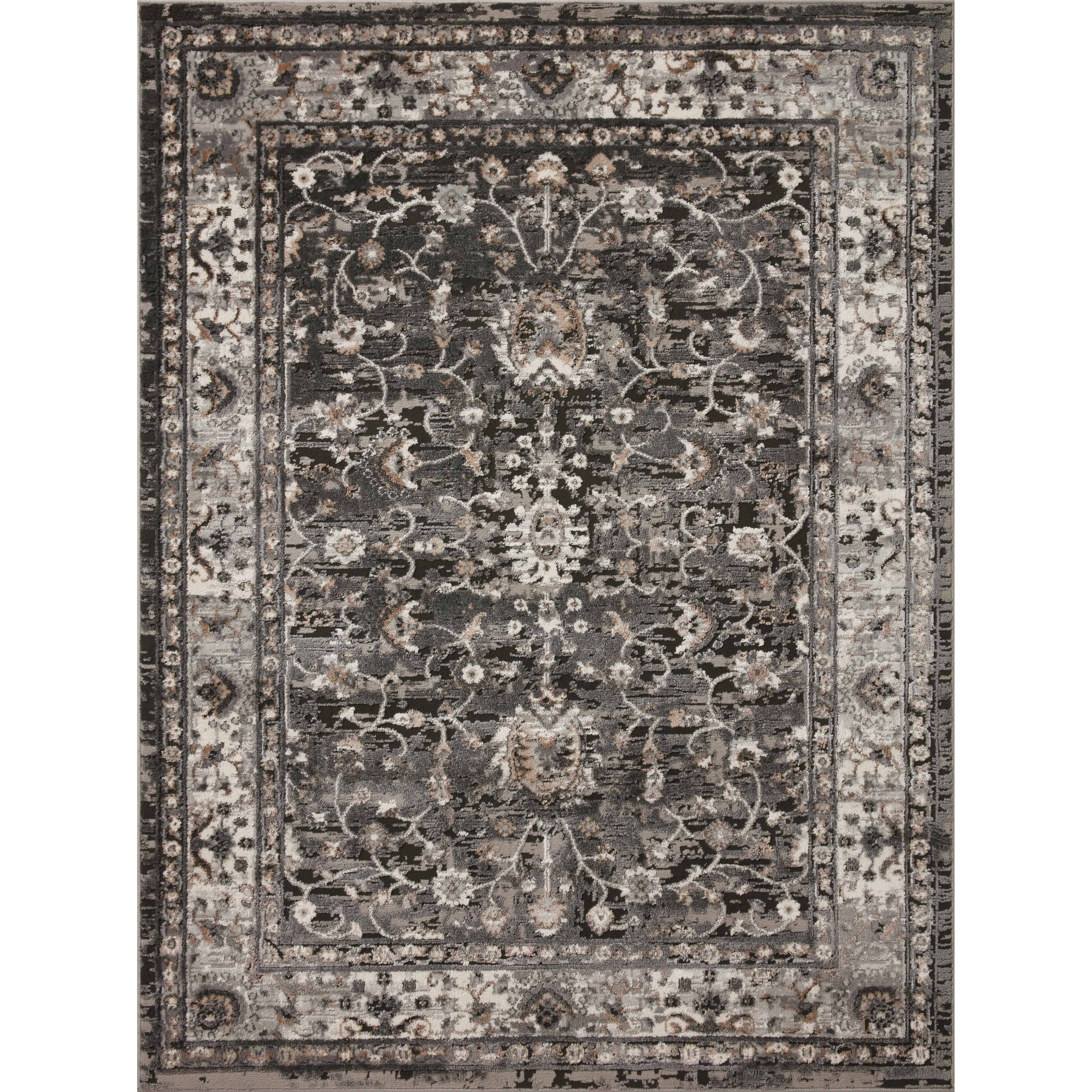 Loloi II Estelle EST-02 Charcoal / Grey Rug