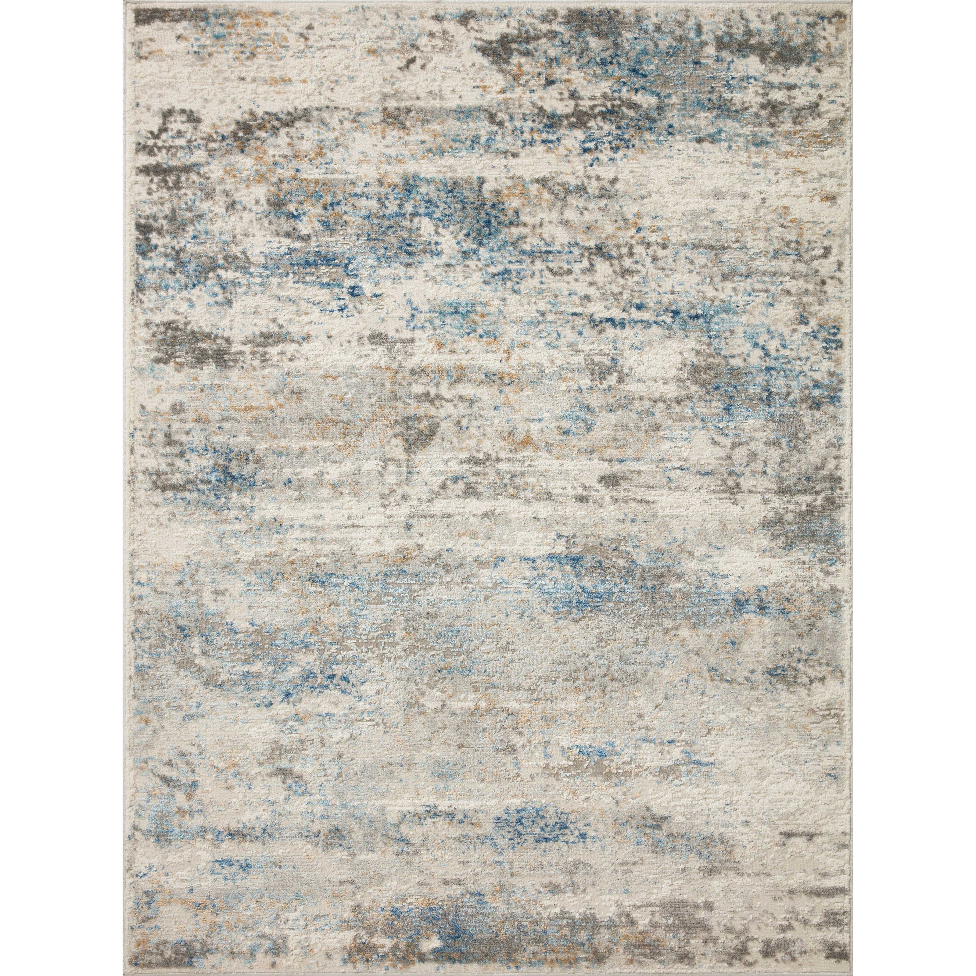 Loloi II Estelle EST-03 Ivory / Ocean Rug