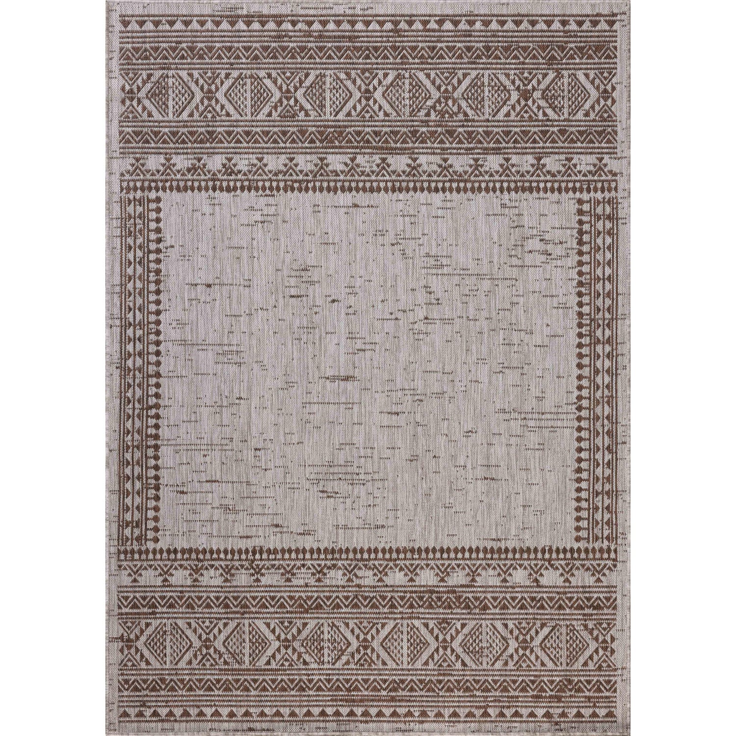 Loloi II ESN-01 Coffee / Dove Rug DC10