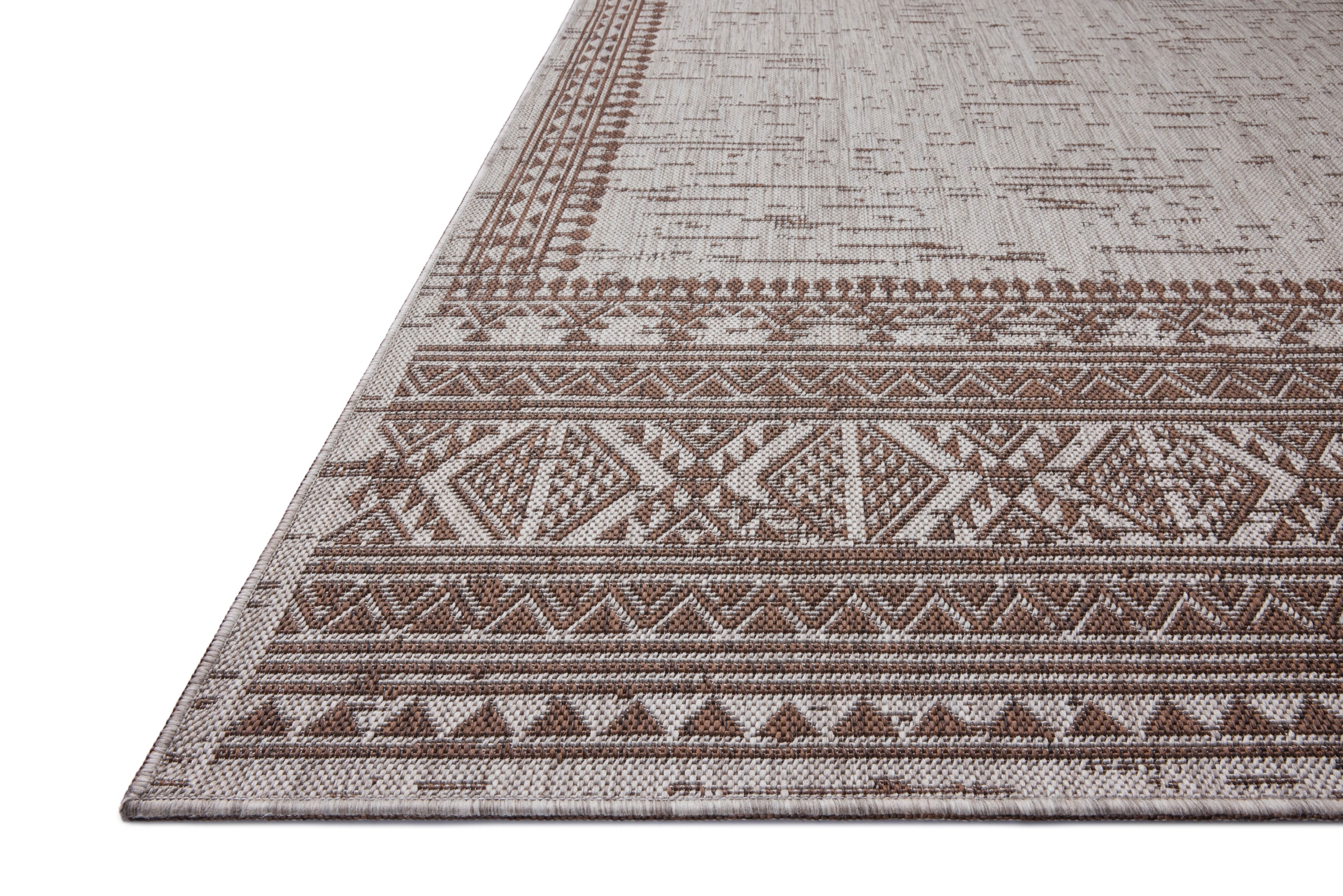 Loloi II ESN-01 Coffee / Dove Rug DC10