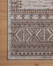 Loloi II ESN-01 Coffee / Dove Rug DC10